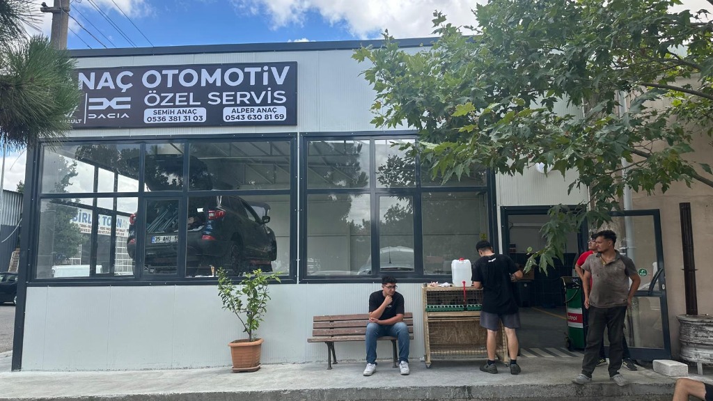 Anaç Otomotiv Çorlu Dış Cephe