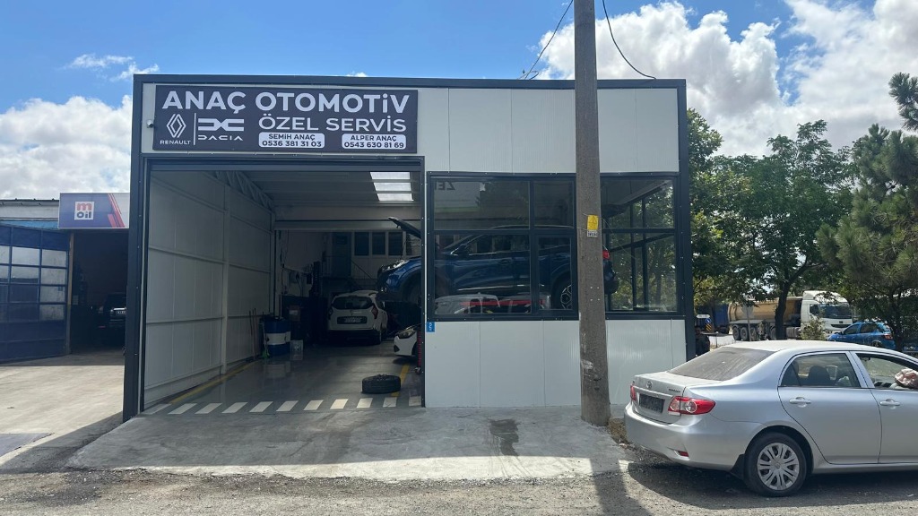 Anaç Otomotiv Çorlu Servis Binası