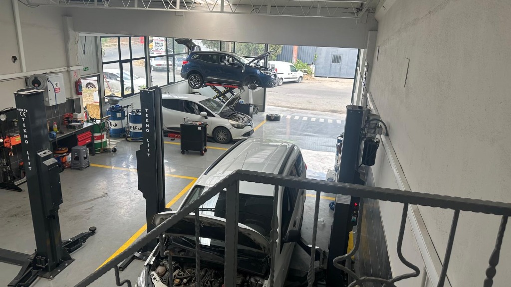 Servis Atölye İç Görünüm